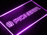 Pioneer Audio LED Neon Sign USB - Purple - TheLedHeroes