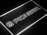 Pioneer Audio LED Neon Sign USB - White - TheLedHeroes