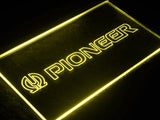 Pioneer Audio LED Neon Sign USB - Yellow - TheLedHeroes