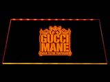 FREE Gucci Mane LED Sign - Orange - TheLedHeroes