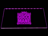 FREE Gucci Mane LED Sign - Purple - TheLedHeroes