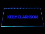 FREE Kelly Clarkson LED Sign - Blue - TheLedHeroes