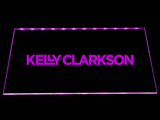 FREE Kelly Clarkson LED Sign - Purple - TheLedHeroes