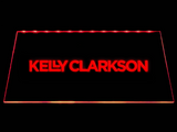 FREE Kelly Clarkson LED Sign - Red - TheLedHeroes