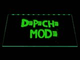 Depeche Mode (2) LED Neon Sign USB - Green - TheLedHeroes