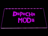 FREE Depeche Mode (2) LED Sign - Purple - TheLedHeroes