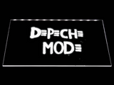 Depeche Mode (2) LED Neon Sign USB - White - TheLedHeroes