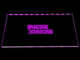 FREE Imagine Dragons LED Sign - Purple - TheLedHeroes