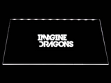 FREE Imagine Dragons LED Sign - White - TheLedHeroes