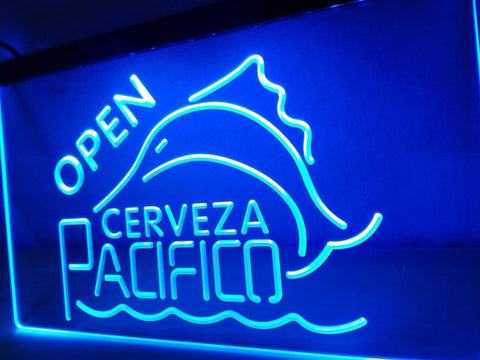 FREE Cerveza Pacifico Open LED Sign -  - TheLedHeroes