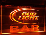 FREE Bud Light Bar LED Sign - Orange - TheLedHeroes