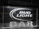 FREE Bud Light Bar LED Sign - White - TheLedHeroes