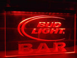 FREE Bud Light Bar LED Sign - Red - TheLedHeroes