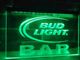 FREE Bud Light Bar LED Sign - Green - TheLedHeroes