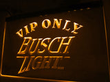 FREE Busch Light VIP Only LED Sign - Orange - TheLedHeroes