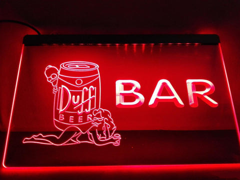 FREE Duff Bar (2) LED Sign -  - TheLedHeroes