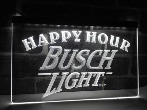 FREE Busch Light Happy Hour LED Sign -  - TheLedHeroes