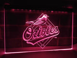 Baltimore Orioles (3) LED Neon Sign Electrical - Purple - TheLedHeroes