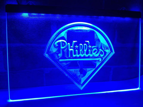 FREE Philadelphia Phillies LED Sign -  - TheLedHeroes