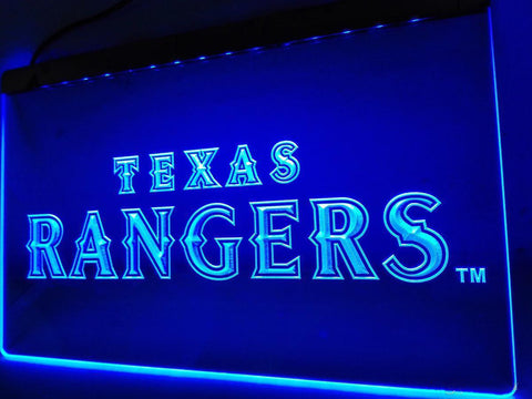 FREE Texas Rangers (4) LED Sign -  - TheLedHeroes