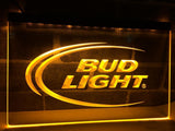 Bud Light LED Neon Sign USB - Yellow - TheLedHeroes