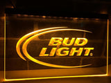 FREE Bud Light LED Sign - Yellow - TheLedHeroes