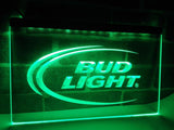 Bud Light LED Neon Sign Electrical - Green - TheLedHeroes