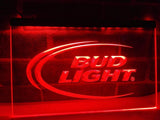 Bud Light LED Neon Sign USB - Red - TheLedHeroes