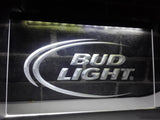Bud Light LED Neon Sign USB - White - TheLedHeroes