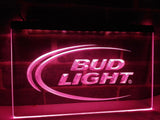 Bud Light LED Neon Sign USB - Purple - TheLedHeroes