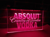 Absolut Vodka LED Neon Sign USB - Purple - TheLedHeroes