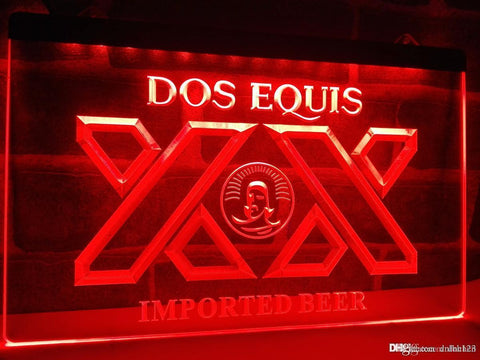 FREE Dos Equis LED Sign -  - TheLedHeroes