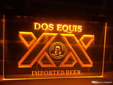 FREE Dos Equis LED Sign - Orange - TheLedHeroes