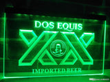 FREE Dos Equis LED Sign - Green - TheLedHeroes