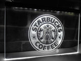 Starbucks LED Neon Sign USB - White - TheLedHeroes