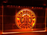 Starbucks LED Neon Sign Electrical - Orange - TheLedHeroes