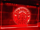 Starbucks LED Neon Sign Electrical - Red - TheLedHeroes