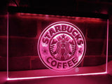 Starbucks LED Neon Sign Electrical - Purple - TheLedHeroes