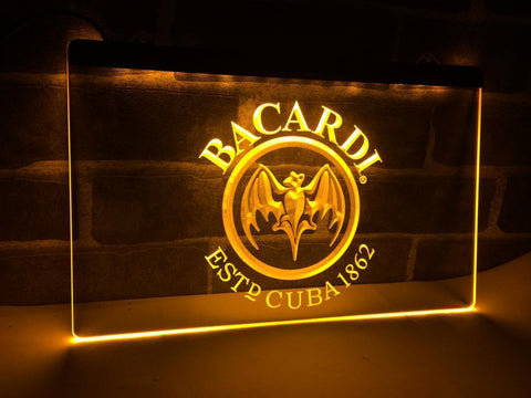 FREE Bacardi Breezer Bat LED Sign -  - TheLedHeroes