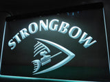 Strongbow LED Neon Sign Electrical - White - TheLedHeroes
