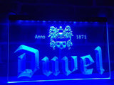 Duvel LED Neon Sign Electrical - Blue - TheLedHeroes