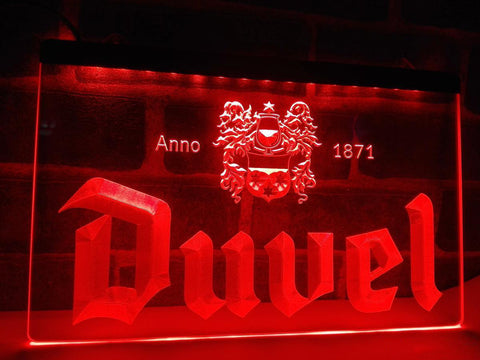 FREE Duvel LED Sign -  - TheLedHeroes