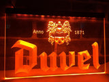Duvel LED Neon Sign Electrical - Orange - TheLedHeroes