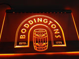 Boddingtons LED Neon Sign Electrical - Orange - TheLedHeroes