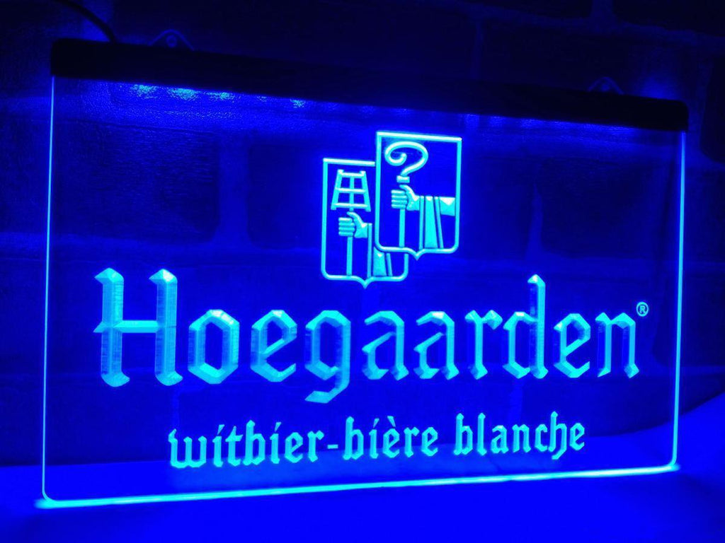 Hoegaarden LED Neon Sign Electrical - Blue - TheLedHeroes