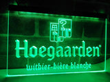 Hoegaarden LED Neon Sign Electrical - Green - TheLedHeroes