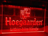 Hoegaarden LED Neon Sign Electrical - Red - TheLedHeroes