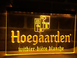 FREE Hoegaarden LED Sign - Yellow - TheLedHeroes