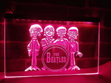 The Beatles (3) LED Neon Sign Electrical - Purple - TheLedHeroes