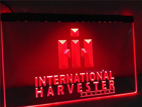 FREE International Harvester Tractor LED Sign -  - TheLedHeroes